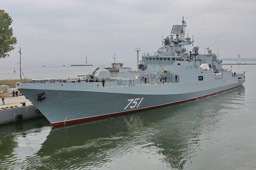 Передача фрегата «Адмирал Эссен» ВМФ России откладывается