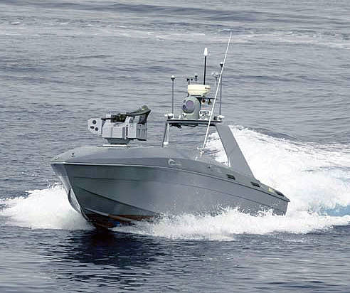 Израильский беспилотный катер «Silver Marlin»