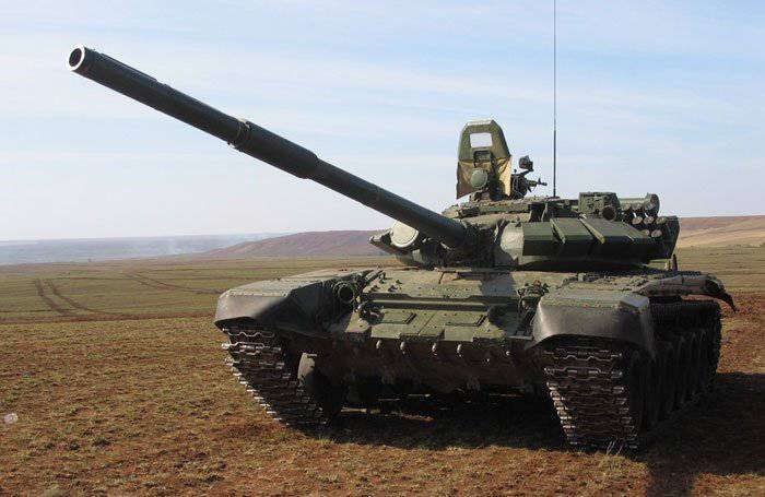 «Уралвагонзавод» представит модернизированный Т-72