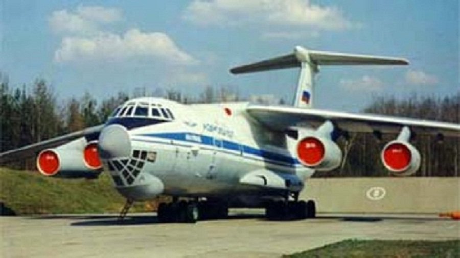Советский «солдат» Ил-76ПП— единственный в своем роде