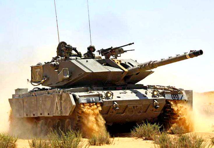 Россия вернет Израилю захваченный в 80-е трофейный танк