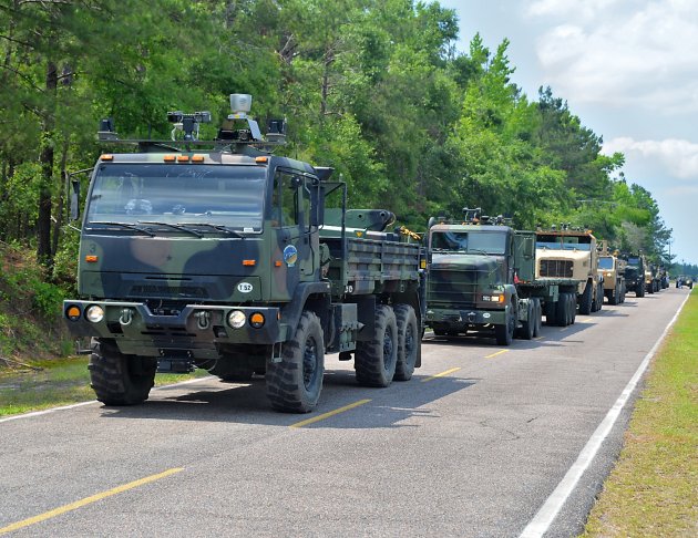 Армия США тестирует беспилотники на федеральных трассах