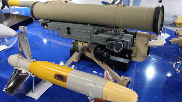 Противотанковая реактивная система «Метис-М1» принята на вооружение