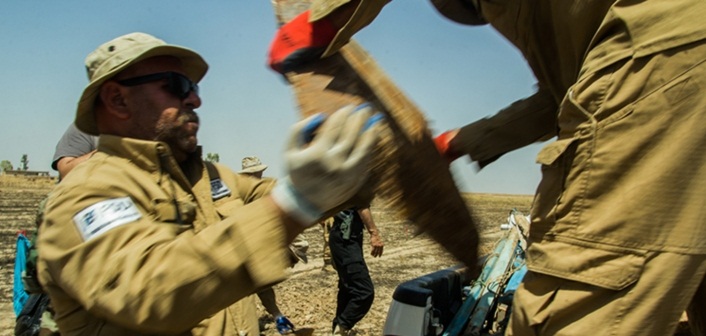 Взрыв как часть ландшафта: специальный репортаж о работе саперов в Ираке