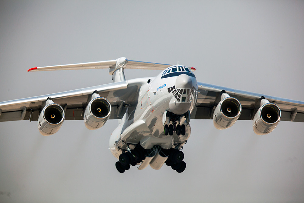 ВКС получат 30 из 39 самолетов Ил-76МД-90А в течение четырех лет