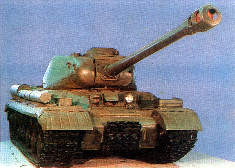 Боевое применение танков ИС в годы ВОВ (ч.3)