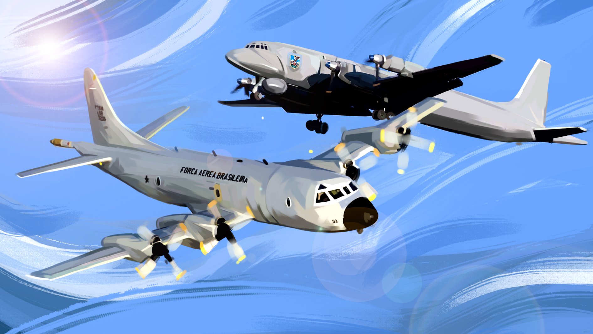 «Орион» Р-3С и Ил-38Н «Новелла»: назначение одно, возможности разные