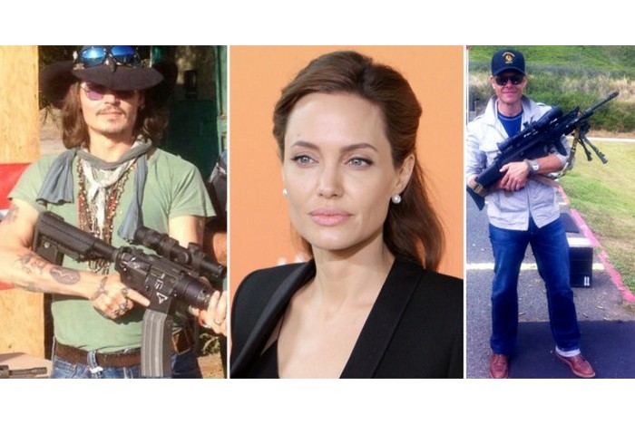 Список знаменитостей, поддерживающих право граждан на оружие