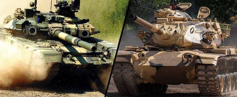 М60АХХХ vs Т-90: кто кого?