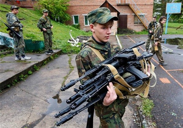 Кружок «Юный снайпер» за 50$ набирает популярность на Украине