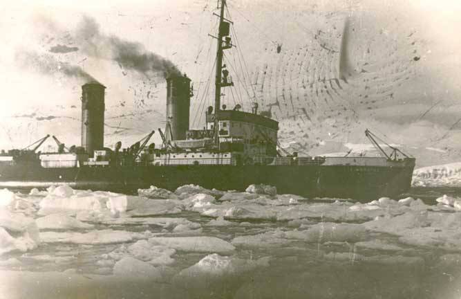 Бессмертный подвиг советского ледокола «А. Сибиряков»
