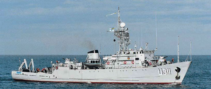 Условно боеспособный  украинский флот