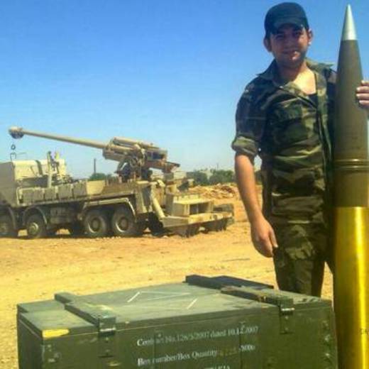 У сирийской армии замечены неизвестные дальнобойные снаряды
