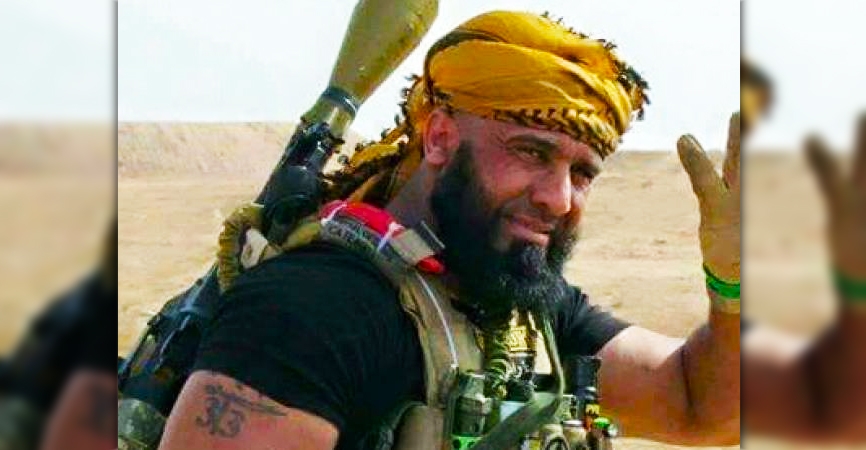 В Ираке нашелся «Рэмбо», стирающий боевиков в порошок