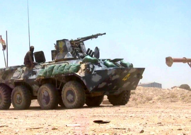 Бои за аль-Фаллуджу: иракские войска вытесняют боевиков из пригородов