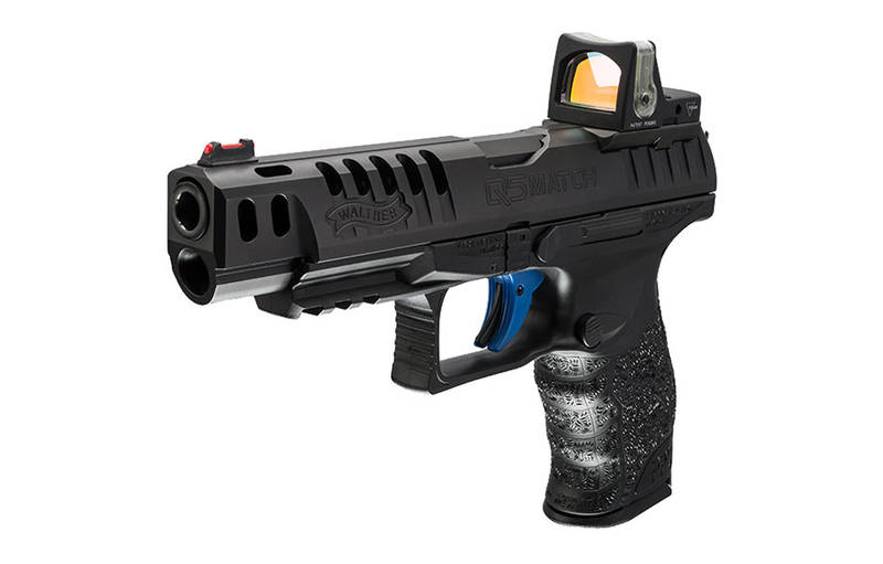 Walther Q5: новая модель пистолета для стрелковых соревнований