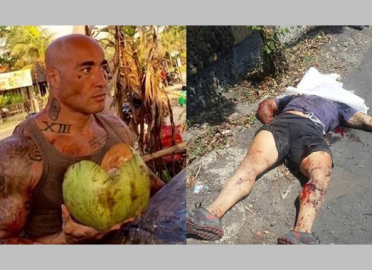 Опубликовано видео расстрела французского гражданина полицейскими на Бали