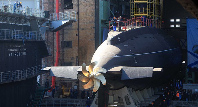 Новейшая субмарина «Колпино» поступит на вооружение Черноморского флота РФ