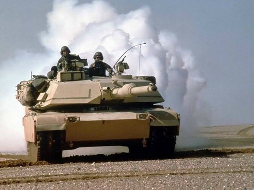 ПТРК "Корнет" против танка "Abrams". Как плавится американская броня