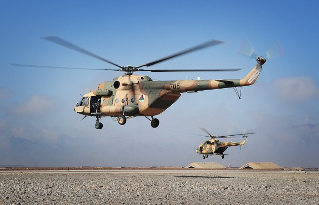 Афганистан рассчитывает на российские вертолеты
