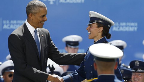 Обама: выпускники военной академии должны усвоить, что ХХI — "век Америки"