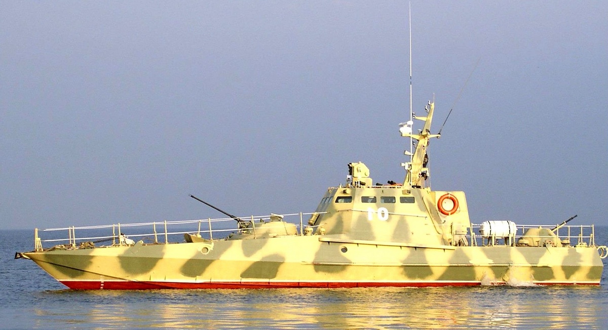 «Москитный флот» Украины: мифическая сила бронекатера «Гюрза-М»