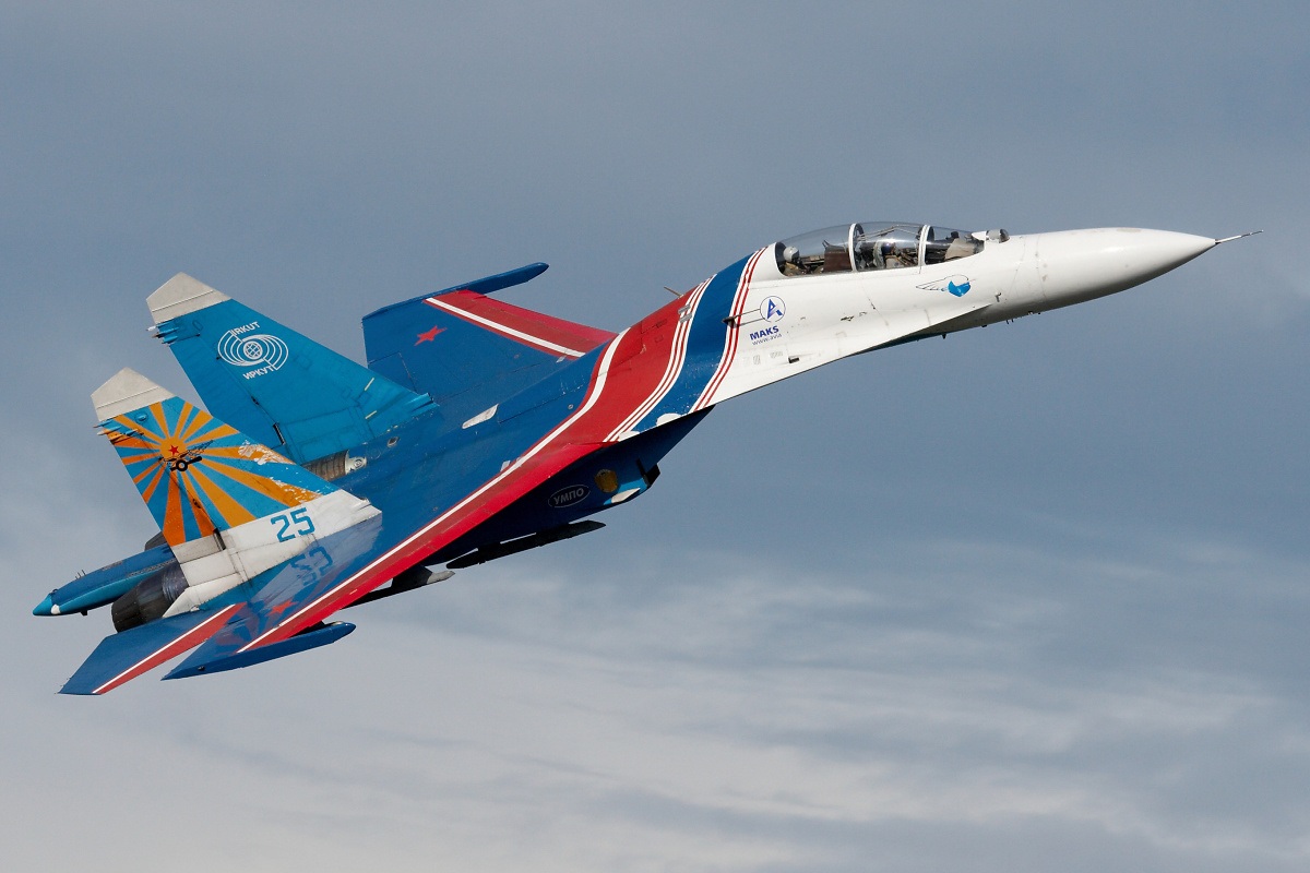 Названы причины падения Су-27 в Подмосковье