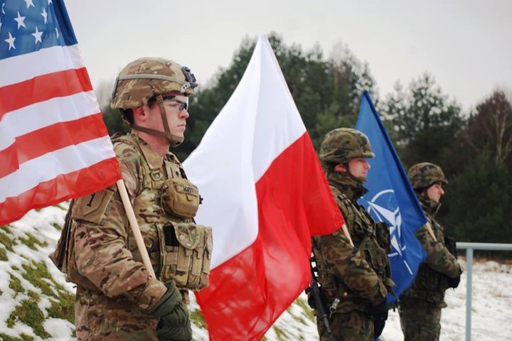 Польша хочет занять место Германии в рамках планов США в Европе