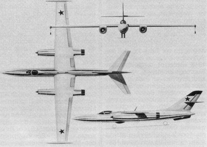 Мандрагора ... U-2 из СССР. И Советский Союз имел высотный самолёт-разведчик