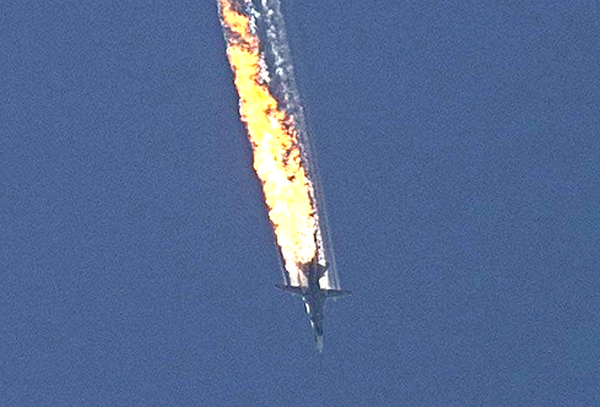 Турция об уничтожении российского Су-24: Мы не специально