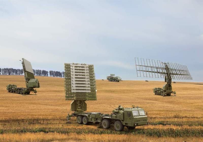Российские сухопутные войска начали получать новейшие РЛС “Небо-М”