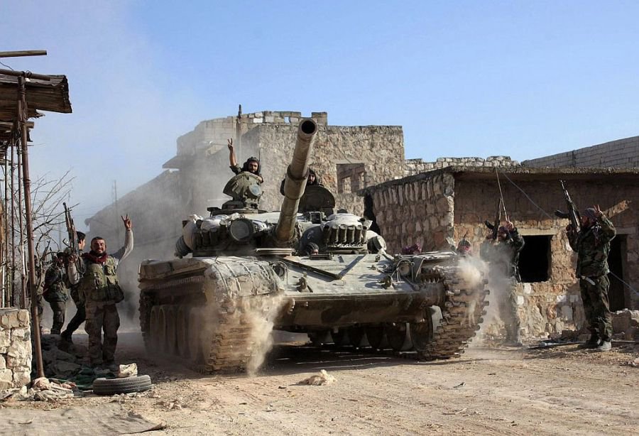 Сирийская армия вошла в центральную часть Восточной Гуты