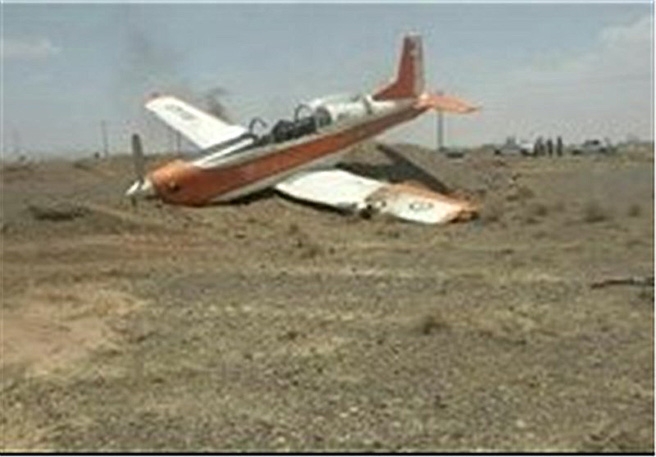 Учебно-тренировочный самолёт разбился в Иране