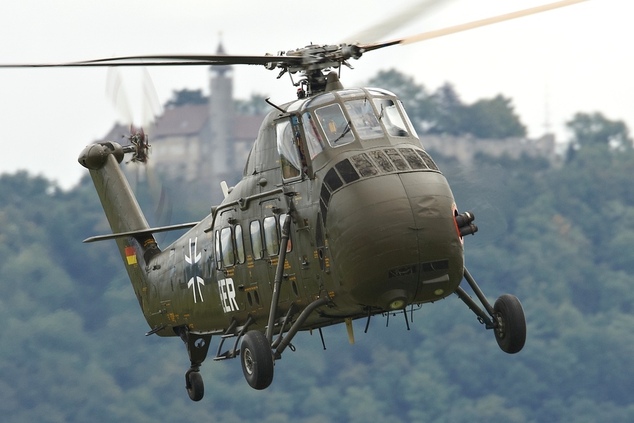 Многоцелевой вертолет Sikorsky H-34 «Chocktaw»