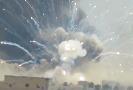 Эксперты опровергают уничтожение в Сирии ТОС-1А "Солнцепек"