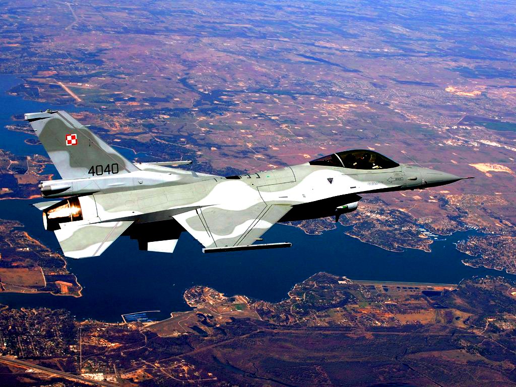 Модернизация F-16: новые АФАРы для польских «соколов»