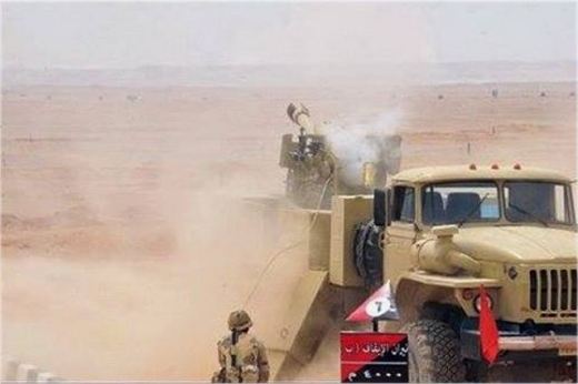 Автомобили "Урал" становятся все более популярными в армии Египта
