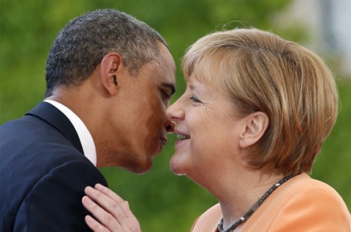 Ангела Меркель окончательно отдала Германию в НАТО