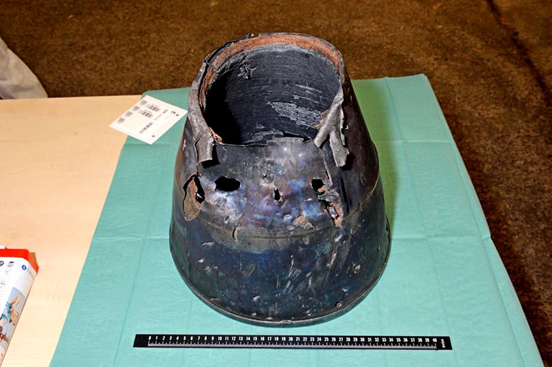 На месте крушение MH17 в Донбассе найдена часть ракеты "Бука"