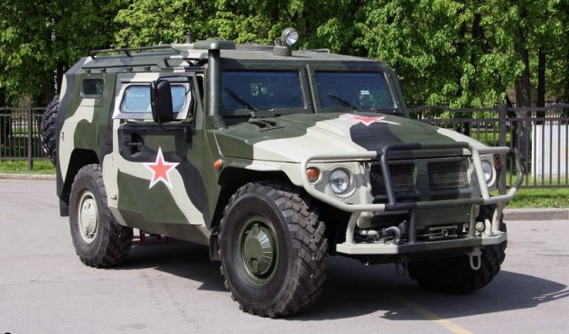«Тигры» нового поколения: Россия модернизирует бронеавтомобиль-убийцу