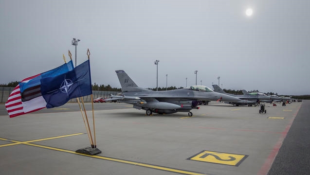 Под прицелом России. Спасут ли американские F-16 Эстонию