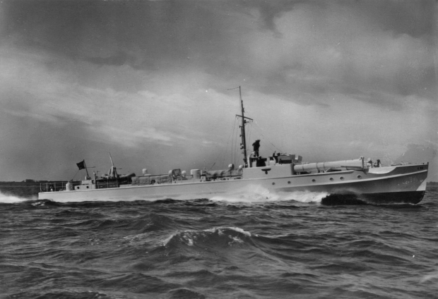 Отголоски войны: немецкий торпедный катер в Керченском проливе