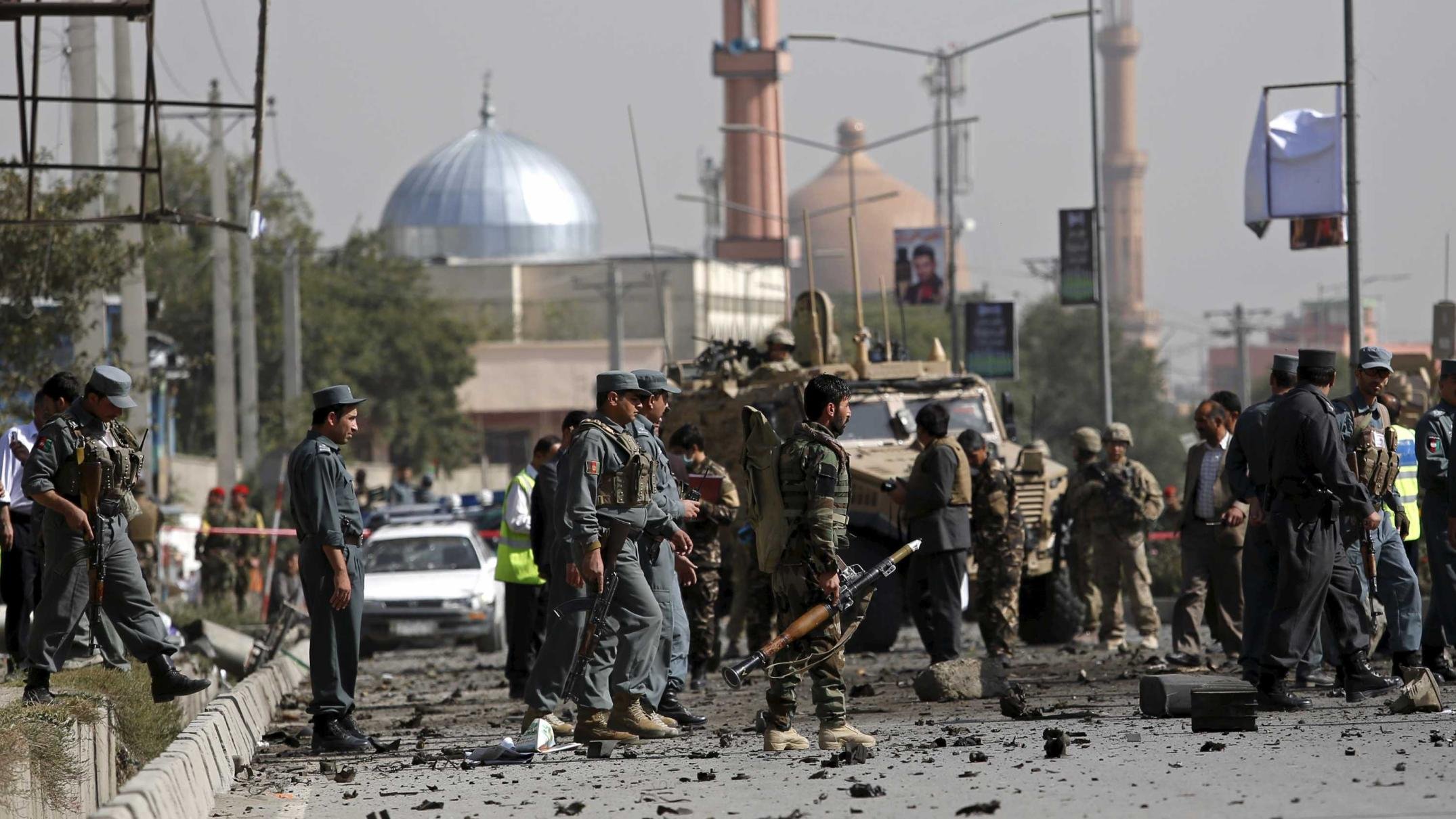 Теракт в Кабуле: станет ли Афганистан второй Сирией?
