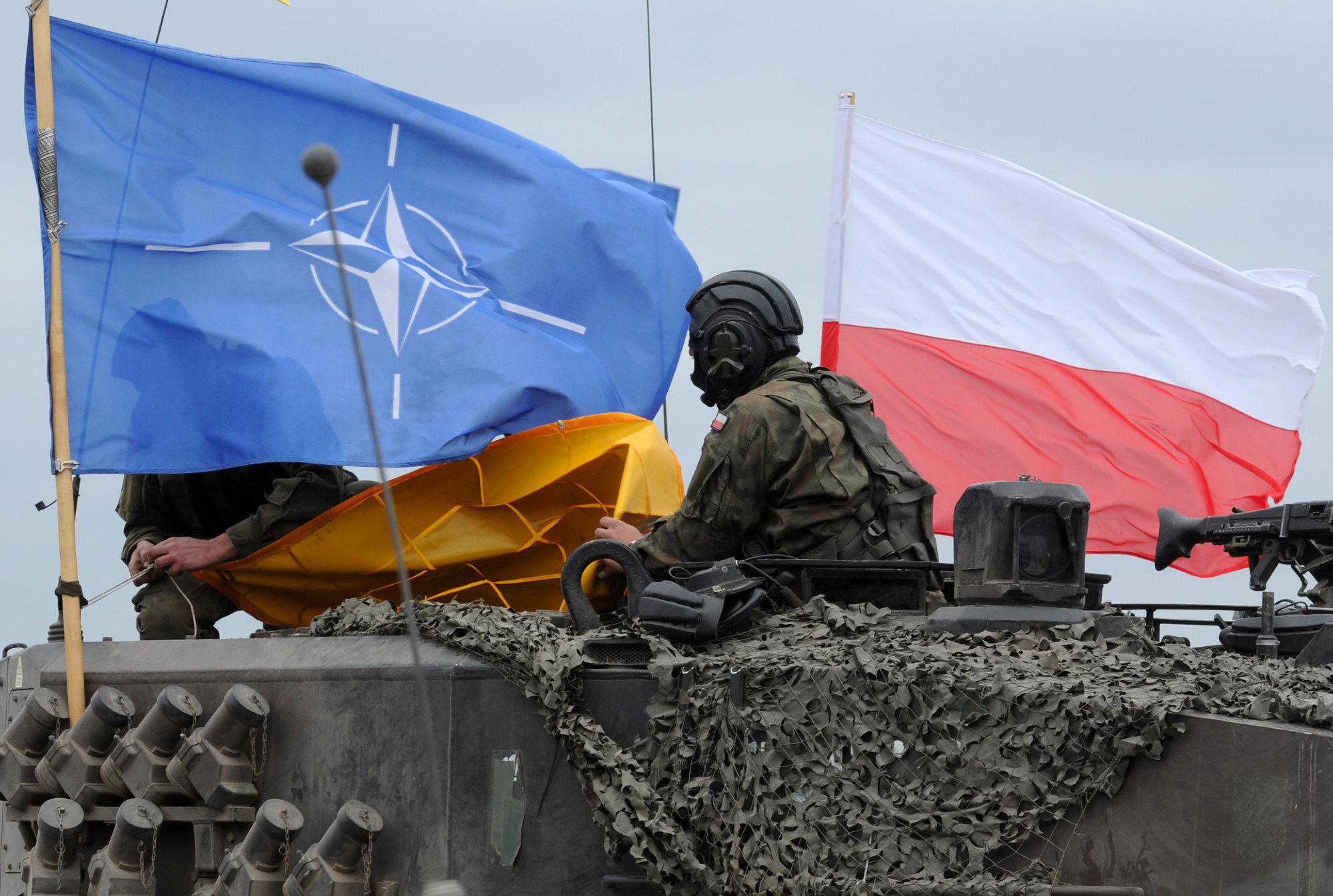 Натовская паранойя, или Почему в Польше снова ждут российские танки?