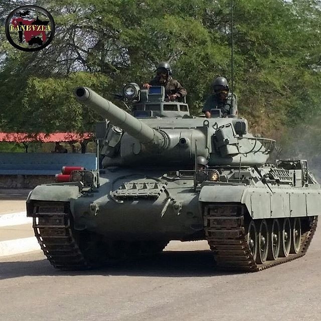 Пенсионер AMX-30V еще послужит Родине