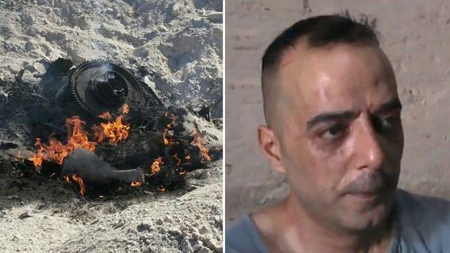 Террористы убили пилота разбившегося самолета ВВС Сирии