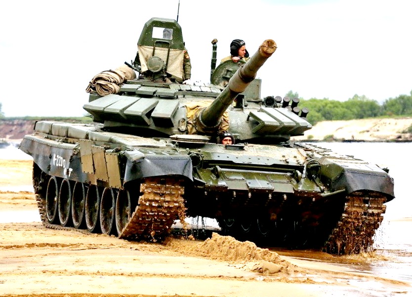 ПТРК «Корнет», пушки и танки Т-72 отправляются на Ближний Восток?