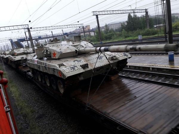 Китайский "скоростной" танк Тип-96 - уже в России