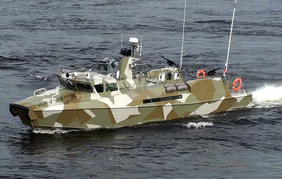 «Калашников» выходит в море: боевые катера на страже России