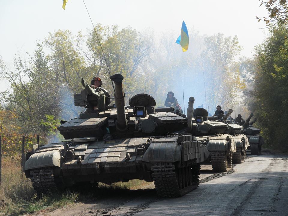 Киев назвал условие отвода сил и вооружений в Донбассе